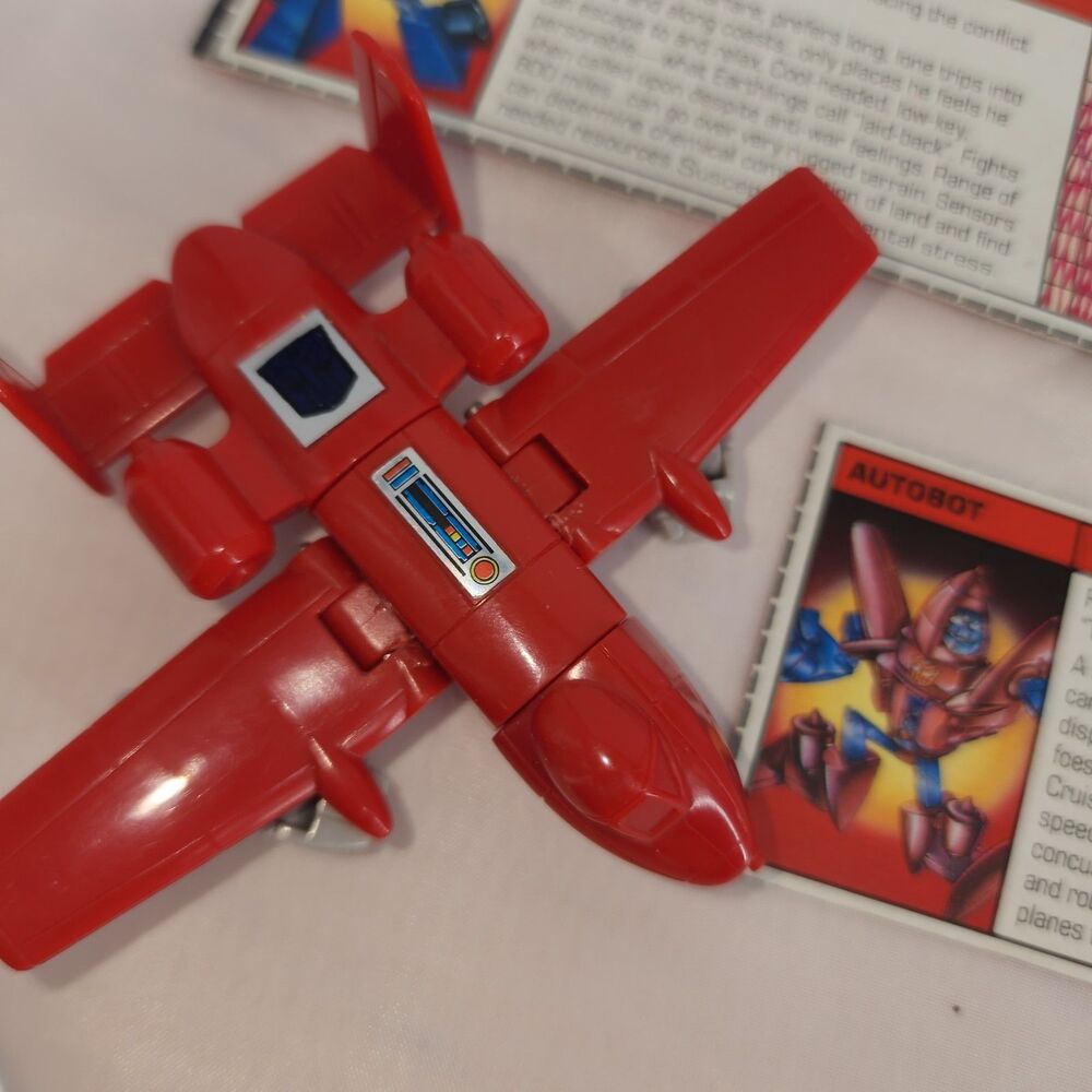 Transformers G1 Powerglide, Beachcomber, Windcharger, Seaspray,  Mini Bots Lot